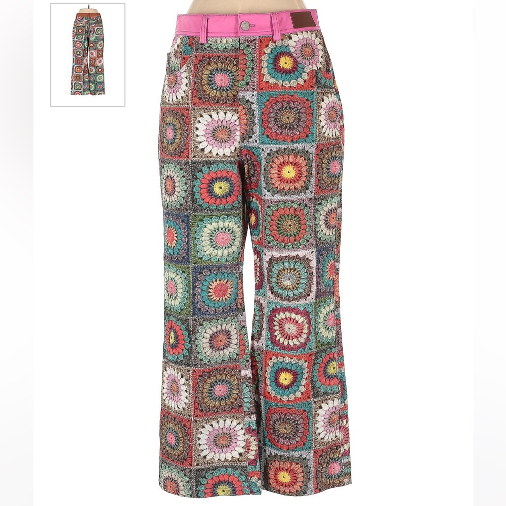 Andersson Bell Print Pants Sz 26